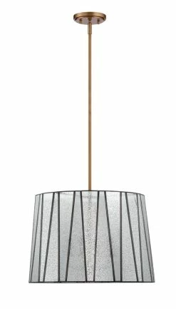 Wholesale 😉 Signature Hardware Oakbank 60W 4-Light Candelabra E-12 Pendant in Dark Bronze ❤️