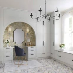 Budget 🛒 Signature Hardware Calera 60W 1-Light Candelabra E-12 Wall Sconce in Polished Nickel 🥰 -Signature Hardware shop Query 1297