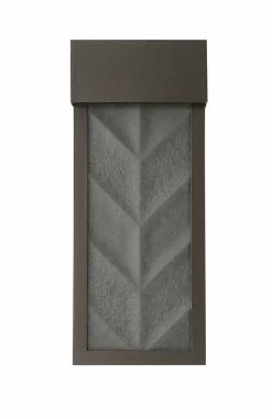 Budget 🌟 Signature Hardware Dilling 11W LED Outdoor Wall Sconce in Champagne Bronze 🔔