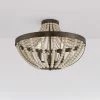 Discount 🛒 Signature Hardware Edisto 60W 3-Light Flush Mount Ceiling Fixture 🤩 -Signature Hardware shop Query 1317