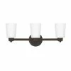 Cheap 🎉 Signature Hardware Windsor Gate 8-1/2 x 22-3/8 in. 100W 3-Light Medium E-26 Vanity Fixture in Oil Rubbed Bronze ⭐ -Signature Hardware shop Query 132
