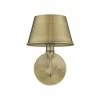 Best Sale 🔔 Signature Hardware Stanburn 60W 1-Light Medium E-26 Incandescent Wall Sconce in Aged Brass 🎉 -Signature Hardware shop Query 1330