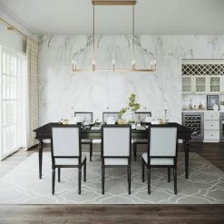 Top 10 ✨ Signature Hardware Kunin 60W 10-Light Candelabra E-12 Chandelier in Brushed Gold 😍 -Signature Hardware shop Query 1345