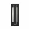 Hot Sale ✔️ Signature Hardware Bolero 12W Integrated LED Outdoor Wall Sconce in Black 😍 -Signature Hardware shop Query 1356