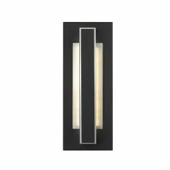 Hot Sale ✔️ Signature Hardware Bolero 12W Integrated LED Outdoor Wall Sconce in Black 😍 -Signature Hardware shop Query 1358