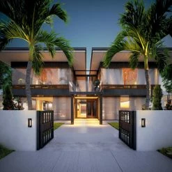 Hot Sale ✔️ Signature Hardware Bolero 12W Integrated LED Outdoor Wall Sconce in Black 😍 -Signature Hardware shop Query 1361