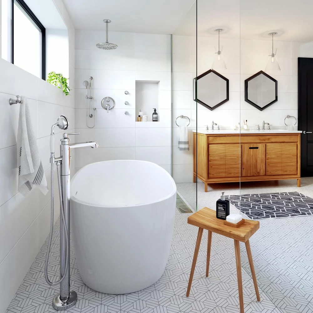 Budget โจ Signature Hardware Odell 9 in. 100W 1-Light Medium Pendant in Polished Chrome ๐ฅ 5 Budget โจ Signature Hardware Odell 9 in. 100W 1-Light Medium Pendant in Polished Chrome ๐ฅ - Image 3