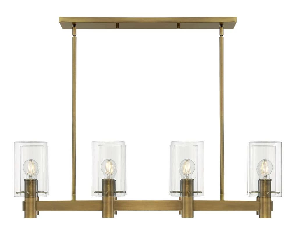 Brand new 🧨 Signature Hardware Andreo 60W 8-Light Medium E-26 Pendant in Aged Dark Bronze 🧨 4 Brand new 🧨 Signature Hardware Andreo 60W 8-Light Medium E-26 Pendant in Aged Dark Bronze 🧨 - Image 2