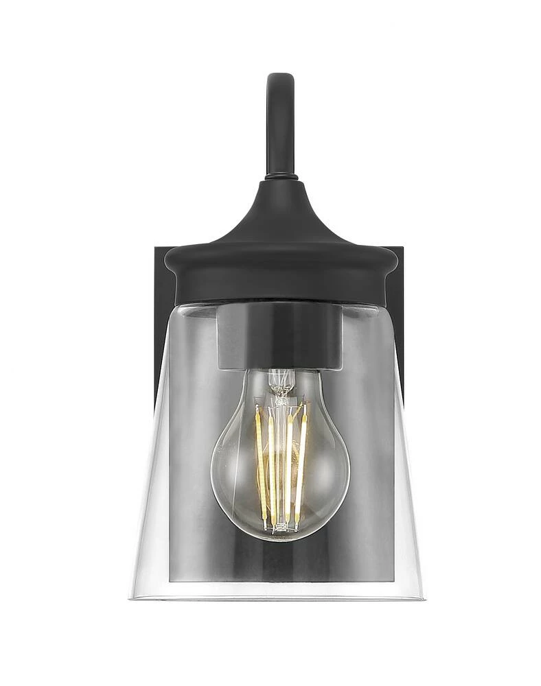 Best Pirce ๐ฅ Signature Hardware La Maida 60W 1-Light Medium E-26 Bath Light in Matte Black โจ 4 Best Pirce ๐ฅ Signature Hardware La Maida 60W 1-Light Medium E-26 Bath Light in Matte Black โจ - Image 2