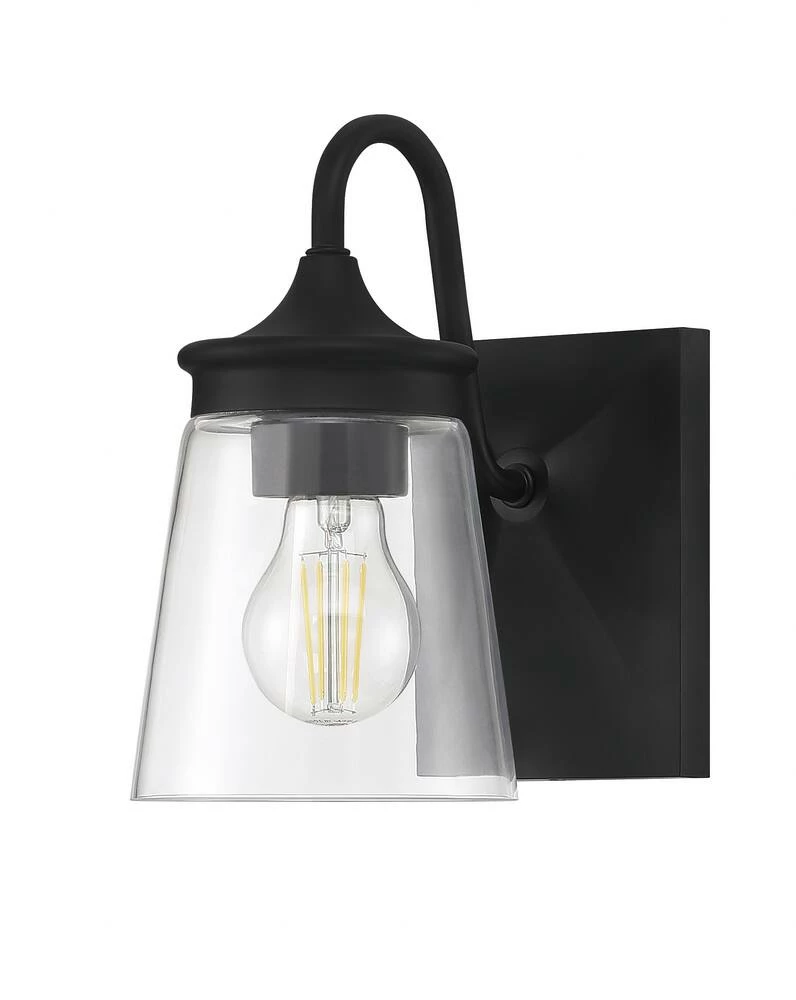 Best Pirce ๐ฅ Signature Hardware La Maida 60W 1-Light Medium E-26 Bath Light in Matte Black โจ 5 Best Pirce ๐ฅ Signature Hardware La Maida 60W 1-Light Medium E-26 Bath Light in Matte Black โจ - Image 3