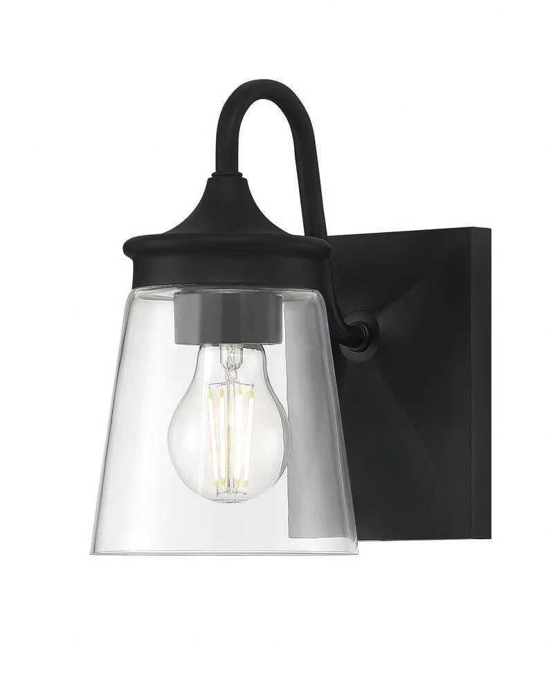 Best Pirce ๐ฅ Signature Hardware La Maida 60W 1-Light Medium E-26 Bath Light in Matte Black โจ 6 Best Pirce ๐ฅ Signature Hardware La Maida 60W 1-Light Medium E-26 Bath Light in Matte Black โจ - Image 4