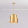 Discount 🔔 Signature Hardware Risom 60W 3-Light Medium E-26 Pendant in Brushed Gold 🌟 -Signature Hardware shop Query 1383