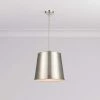 Discount ❤️ Signature Hardware Risom 60W 3-Light Medium E-26 Pendant in Brushed Nickel ⭐ -Signature Hardware shop Query 1387