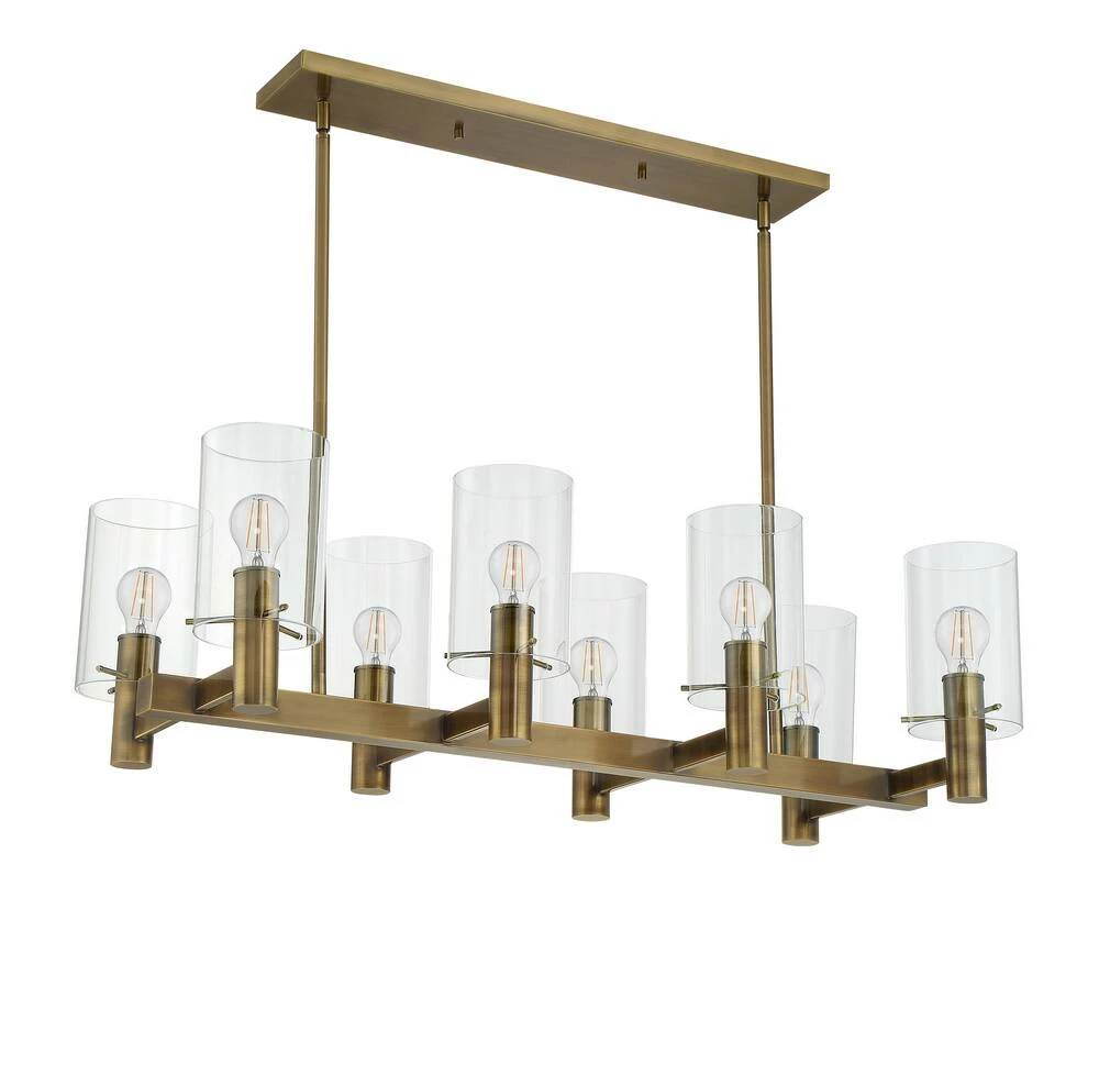 Brand new 🧨 Signature Hardware Andreo 60W 8-Light Medium E-26 Pendant in Aged Dark Bronze 🧨 5 Brand new 🧨 Signature Hardware Andreo 60W 8-Light Medium E-26 Pendant in Aged Dark Bronze 🧨 - Image 3