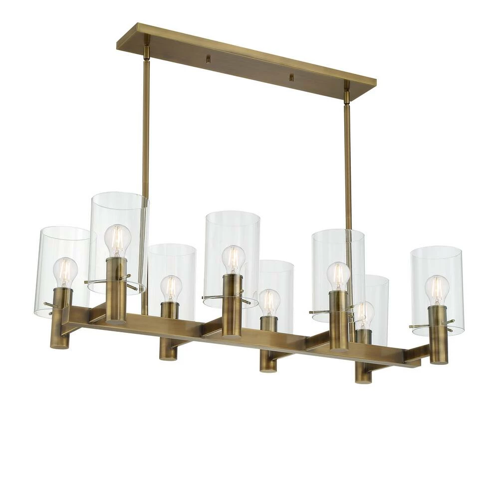 Brand new 🧨 Signature Hardware Andreo 60W 8-Light Medium E-26 Pendant in Aged Dark Bronze 🧨 6 Brand new 🧨 Signature Hardware Andreo 60W 8-Light Medium E-26 Pendant in Aged Dark Bronze 🧨 - Image 4