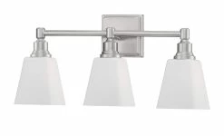 Best reviews of 😉 Signature Hardware Leadwell 60W 3-Light Medium E-26 Bath Light in Brushed Nickel 😉 -Signature Hardware shop Query 164