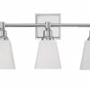 Best reviews of 🎉 Signature Hardware Leadwell 60W 3-Light Medium E-26 Bath Light in Polished Chrome ⌛ -Signature Hardware shop Query 166