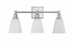 Best reviews of 🎉 Signature Hardware Leadwell 60W 3-Light Medium E-26 Bath Light in Polished Chrome ⌛
