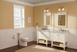 Coupon 👍 Signature Hardware Antonio 10-1/2 x 13-1/4 in. 100W 2-Light Medium E-26 Vanity Fixture in Brushed Nickel 🧨 -Signature Hardware shop Query 185