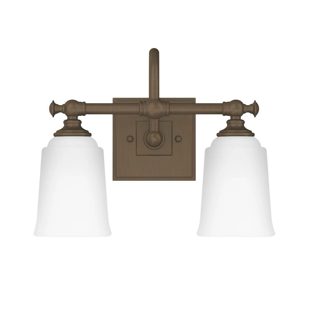 Budget ๐ Signature Hardware Antonio 10-1/2 x 13-1/4 in. 100W 2-Light Medium E-26 Vanity Fixture in Plated Oxidized Bronze ๐ฏ 3 Budget ๐ Signature Hardware Antonio 10-1/2 x 13-1/4 in. 100W 2-Light Medium E-26 Vanity Fixture in Plated Oxidized Bronze ๐ฏ