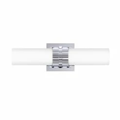 Top 10 🧨 Signature Hardware Como 16-5/8 in. Wide 2-Light Vanity Fixture in Polished Chrome (60W) 🔥