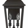 Buy 🎁 Signature Hardware Goodwin 15-1/2 in. 60W 2-Light Outdoor Wall Sconce in Oil Rubbed Bronze 🧨