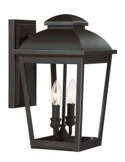Buy 🎁 Signature Hardware Goodwin 15-1/2 in. 60W 2-Light Outdoor Wall Sconce in Oil Rubbed Bronze 🧨 -Signature Hardware shop Query 207