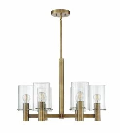 Wholesale 🛒 Signature Hardware Andreo 60W 6-Light Medium E-26 Pendant in Aged Dark Bronze 🌟