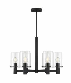 Cheapest 🥰 Signature Hardware Andreo 60W 6-Light Medium E-26 Pendant in Textured Black 🔔 -Signature Hardware shop Query 218