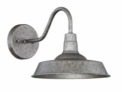 Flash Sale ⭐ Signature Hardware Wetherburn 9-1/4 in. 100W 1-Light Outdoor Wall Sconce in Antique Pewter ✨ -Signature Hardware shop Query 223