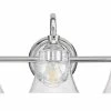 Wholesale 👍 Signature Hardware Milldale 60W 3-Light Medium E-26 Bath Light in Polished Chrome 🥰