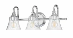 Wholesale 👍 Signature Hardware Milldale 60W 3-Light Medium E-26 Bath Light in Polished Chrome 🥰 -Signature Hardware shop Query 251
