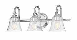 Wholesale 👍 Signature Hardware Milldale 60W 3-Light Medium E-26 Bath Light in Polished Chrome 🥰 -Signature Hardware shop Query 252