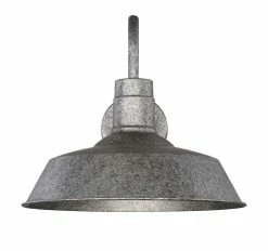 Cheapest 🛒 Signature Hardware Wetherburn 13-1/4 in. 100W 1-Light Outdoor Wall Sconce in Antique Pewter 👏