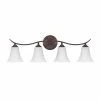 Discount ⌛ Signature Hardware Columbus 9-3/8 x 31 in. 100W 4-Light Medium E-26 Vanity Fixture in Oil Rubbed Bronze ⭐ -Signature Hardware shop Query 274