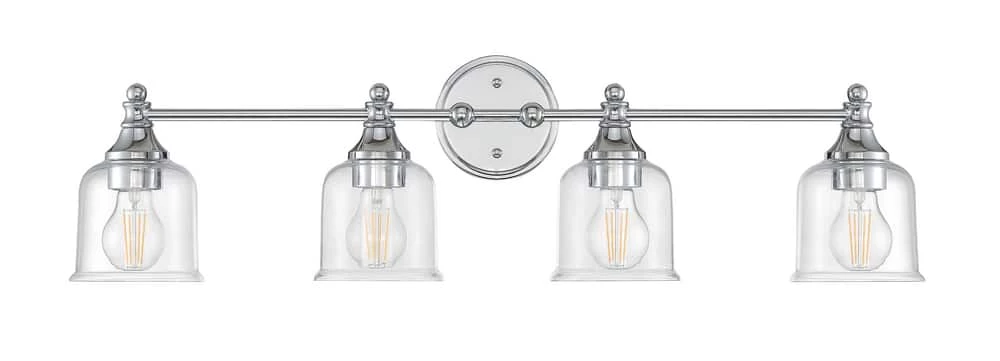 Cheapest ๐ Signature Hardware Hesby 60W 4-Light Medium E-26 Bath Light in Polished Chrome ๐ 3 Cheapest ๐ Signature Hardware Hesby 60W 4-Light Medium E-26 Bath Light in Polished Chrome ๐