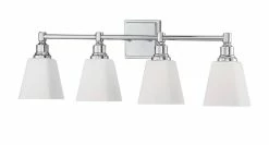 Cheap ✔️ Signature Hardware Leadwell 60W 4-Light Medium E-26 Bath Light in Polished Chrome 😉 -Signature Hardware shop Query 295