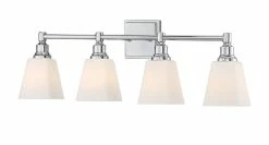 Cheap ✔️ Signature Hardware Leadwell 60W 4-Light Medium E-26 Bath Light in Polished Chrome 😉 -Signature Hardware shop Query 296