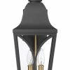 Outlet 🤩 Signature Hardware Cardigan 20-3/4 in. 60W 2-Light Outdoor Wall Sconce in Black Bronze 💯 -Signature Hardware shop Query 299