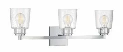 Budget 👏 Signature Hardware Laurelgrove 60W 3-Light Medium E-26 Bath Light in Polished Chrome ⌛ -Signature Hardware shop Query 309