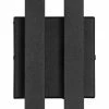 Hot Sale 🧨 Signature Hardware Paddock 16 in. 3W 2-Light Outdoor Wall Sconce in Black 🎉 -Signature Hardware shop Query 32
