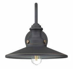 Top 10 🔔 Signature Hardware Pimmitt 100W 1-Light Medium E-26 Outdoor Wall Sconce in Oil Rubbed Bronze ✔️