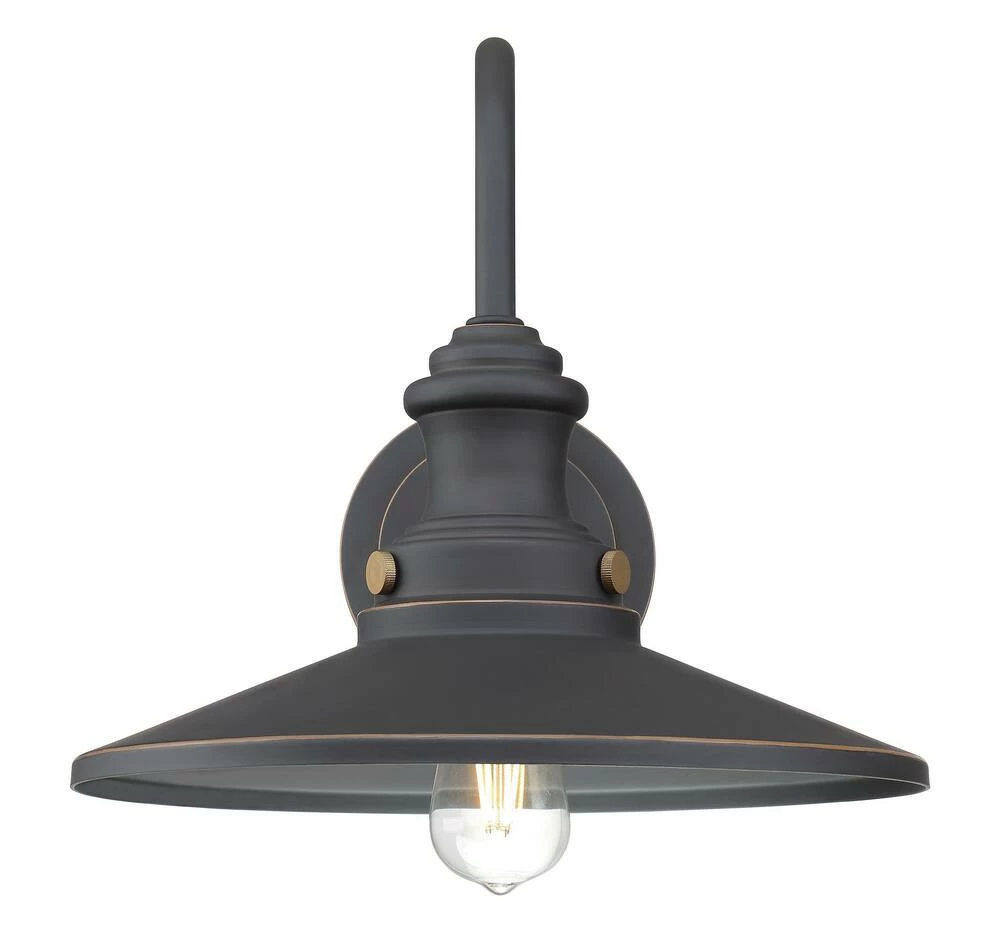 Top 10 🔔 Signature Hardware Pimmitt 100W 1-Light Medium E-26 Outdoor Wall Sconce in Oil Rubbed Bronze ✔️ 4 Top 10 🔔 Signature Hardware Pimmitt 100W 1-Light Medium E-26 Outdoor Wall Sconce in Oil Rubbed Bronze ✔️ - Image 2