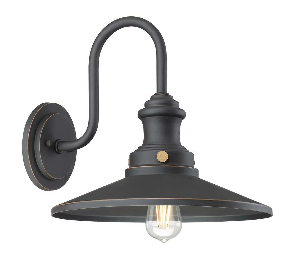 Top 10 🔔 Signature Hardware Pimmitt 100W 1-Light Medium E-26 Outdoor Wall Sconce in Oil Rubbed Bronze ✔️ 6 Top 10 🔔 Signature Hardware Pimmitt 100W 1-Light Medium E-26 Outdoor Wall Sconce in Oil Rubbed Bronze ✔️ - Image 4