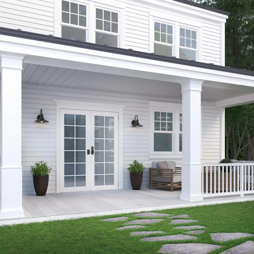 Top 10 🔔 Signature Hardware Pimmitt 100W 1-Light Medium E-26 Outdoor Wall Sconce in Oil Rubbed Bronze ✔️ 8 Top 10 🔔 Signature Hardware Pimmitt 100W 1-Light Medium E-26 Outdoor Wall Sconce in Oil Rubbed Bronze ✔️ - Image 6