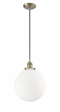 Budget 👍 Signature Hardware Orchard 12 in. 60W 1-Light Medium Pendant in Aged Brass 🔔 -Signature Hardware shop Query 359