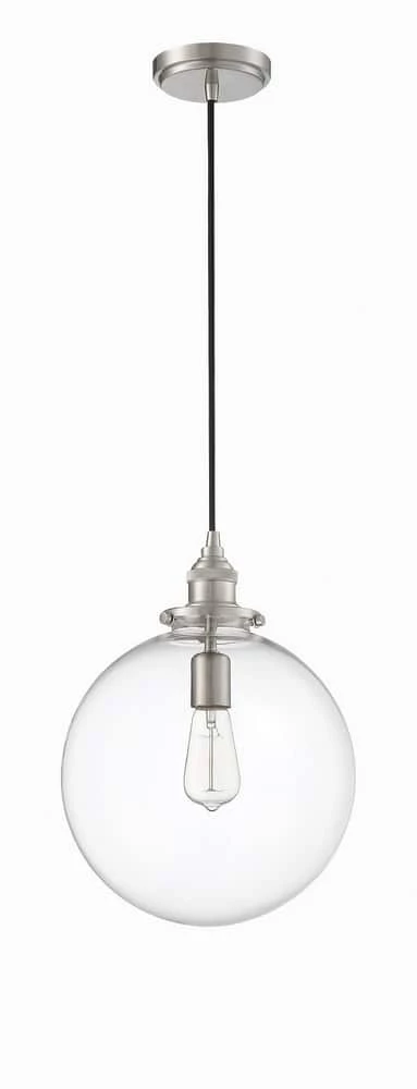 Coupon โค๏ธ Signature Hardware Orchard 12 in. 60W 1-Light Medium Pendant in Brushed Nickel ๐ 3 Coupon โค๏ธ Signature Hardware Orchard 12 in. 60W 1-Light Medium Pendant in Brushed Nickel ๐
