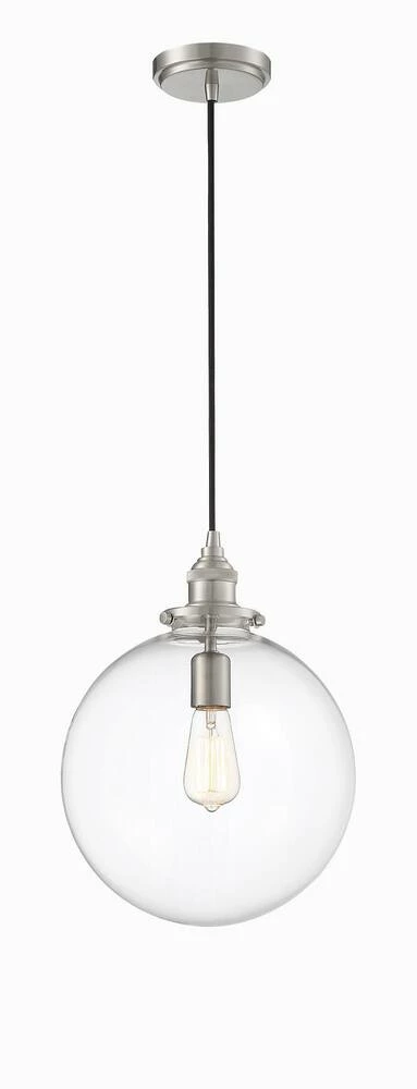 Coupon โค๏ธ Signature Hardware Orchard 12 in. 60W 1-Light Medium Pendant in Brushed Nickel ๐ 4 Coupon โค๏ธ Signature Hardware Orchard 12 in. 60W 1-Light Medium Pendant in Brushed Nickel ๐ - Image 2
