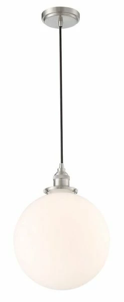 Coupon โค๏ธ Signature Hardware Orchard 12 in. 60W 1-Light Medium Pendant in Brushed Nickel ๐ 9 Coupon โค๏ธ Signature Hardware Orchard 12 in. 60W 1-Light Medium Pendant in Brushed Nickel ๐ -Signature Hardware shop Query 364