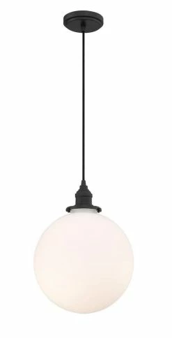 Promo ⌛ Signature Hardware Orchard 12 in. 60W 1-Light Medium Pendant in Oil Rubbed Bronze 🌟 -Signature Hardware shop Query 368